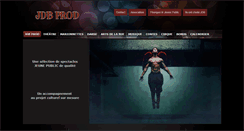 Desktop Screenshot of jdbprod.org